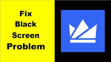 How to Fix WazirX Black Screen Error Problem in Android & iOS 100% Solution