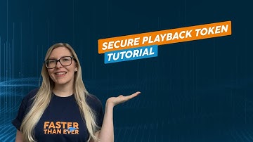nanoStream Secure Playback Token Tutorial: Keep Your Live Streams Safe