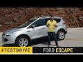 Prueba de Manejo Ford Escape