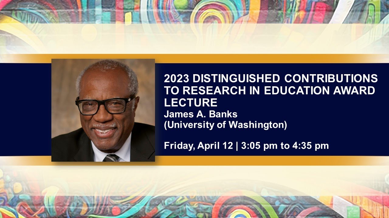 2023 Distinguished Contributions to Research in Education Award Lecture ...