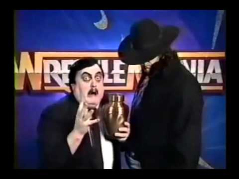 Very Best Paul Bearer  Undertaker Promos Ohh Yes 