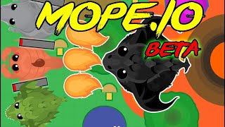 MOPE.IO // I KILLS BOTS IN BETA MOPE.IO + 40M // УБИВАЮ БОТОВ В МОПИО + 40МЛН // mope.io