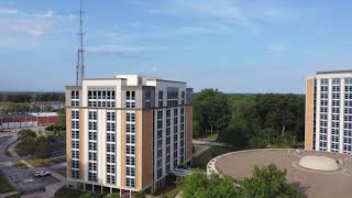 Kent State Tri Towers Drone Video