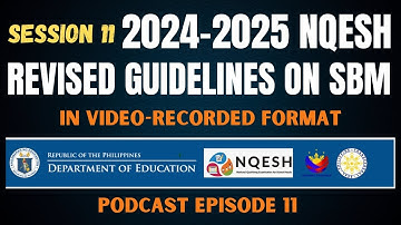 2025 NQESH REVIEWER I DO 7 s. 2024 Revised Guidelines on School Based Management (SBM)