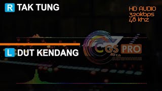 Suara kendang tak tung belum di EQ buat belajar mixing | operator sound wajib punya buat cek sound