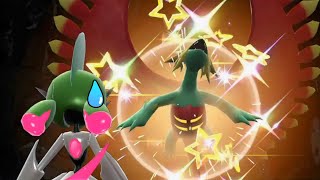 Shiny Roaring Moon Can't Be Targeted! // Pokémon Scarlet