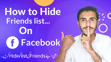 How to Hide Friends List on Facebook || Step-By-Step Guide اردو / हिंदी