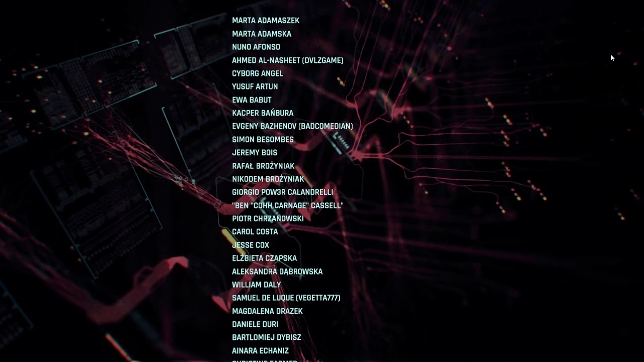 Cyberpunk 2077 cyberpunk soundtrack | where is my mind | sad ending