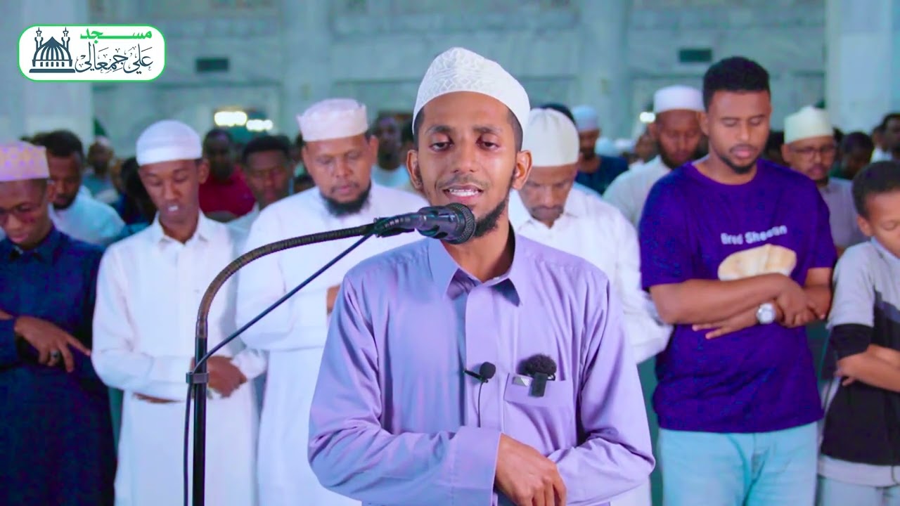 صــــلاة التــراويح | 16 رمضان 1447هـ | الشيــــخ / أبو جعفر عبدالرحمن عبدالله | مسجد علي جمعالى