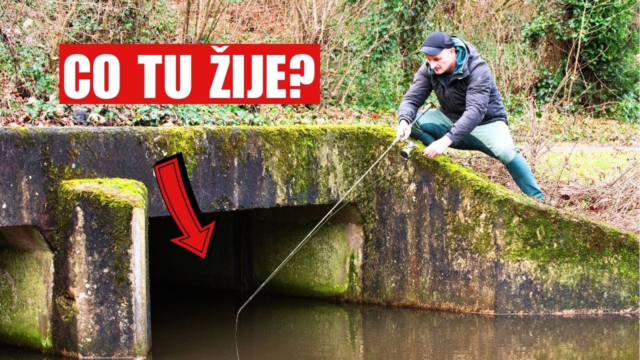 Temný Rybolov na Prívlač na Neznámom Mieste!