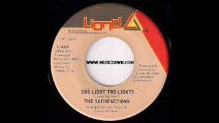 The Satisfactions - One Light Two Lights [Lionel Records] 1970 Crossover Sweet Soul 45