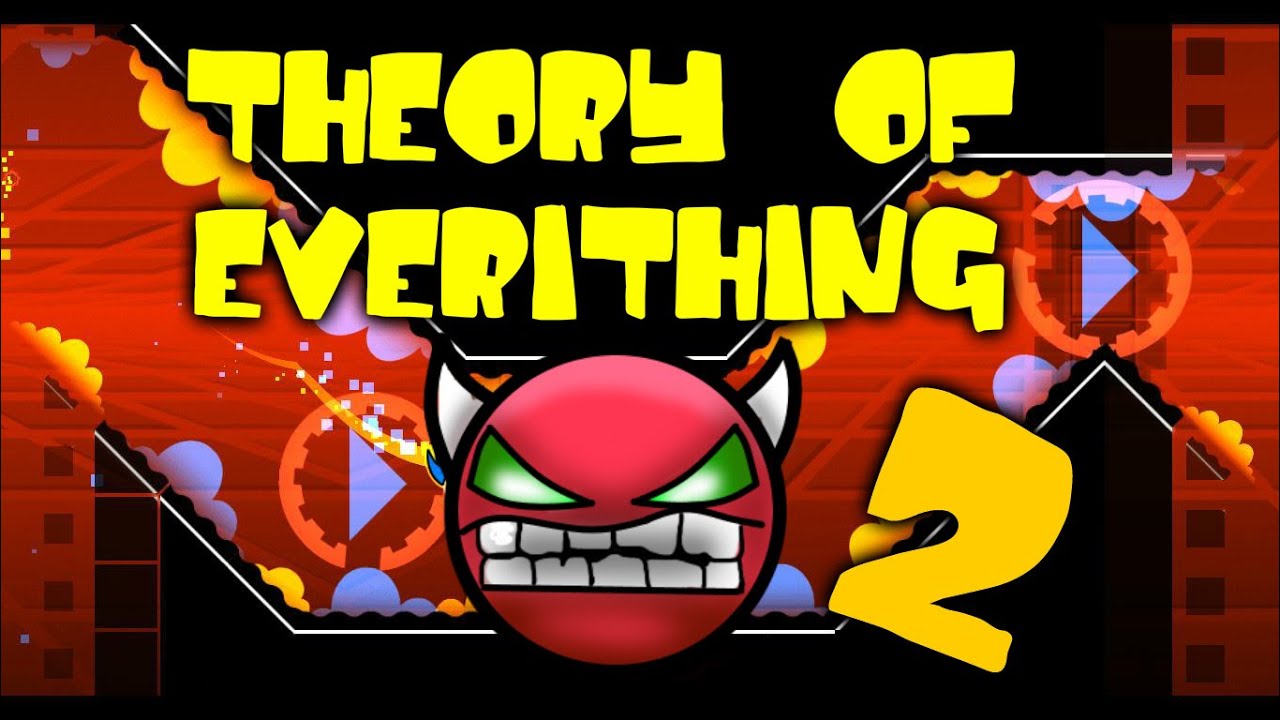 [HD] Geometry Dash [Demon 14★] - Level 18 - Theory of Everything 2 - 3 ...