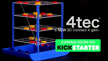 4tec - A New 3D Connect 4 Game coming soon