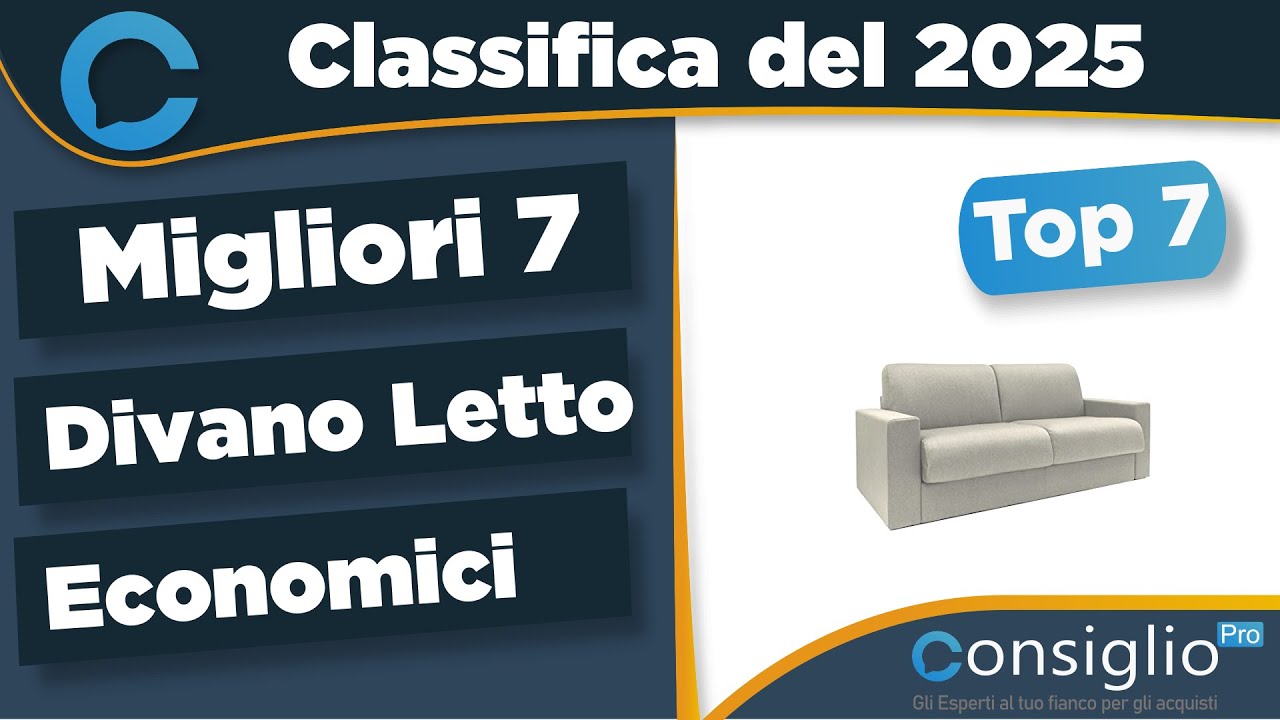Migliori divano letto economici Qualità Prezzo 2025