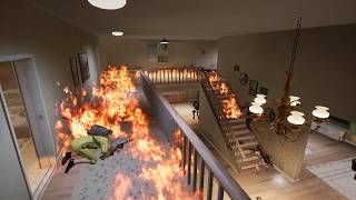 PUBG PC Epic Moments - The Kamikaze Grenade &amp; Gasoline Fire Trap