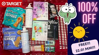 Amazing Target Haul! Everything FREE Plus a $22.01 MONEYMAKER!