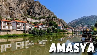 Amasya Gezisi - Amasya Gezilecek Yerler - Amasya Drone Çekimleri - Amasya Tanıtım - Amasya Vlog