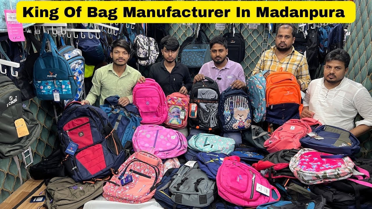 Bag Wholesale Market In Mumbai | Madanpura Bag Market Mumbai | Imported Bag Wholesale Mumbai