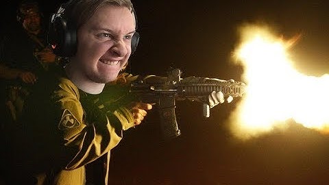 EFT science - muzzle flash