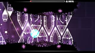 I passed the wave 10 times man ~ Geometry Dash -  Denouement By Synactive GD Challenge Demon