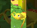 Le Petite Araignée Grimpante |  Chansons pour bébés -  #shorts #babyshorts #nurseryrhymes #kids