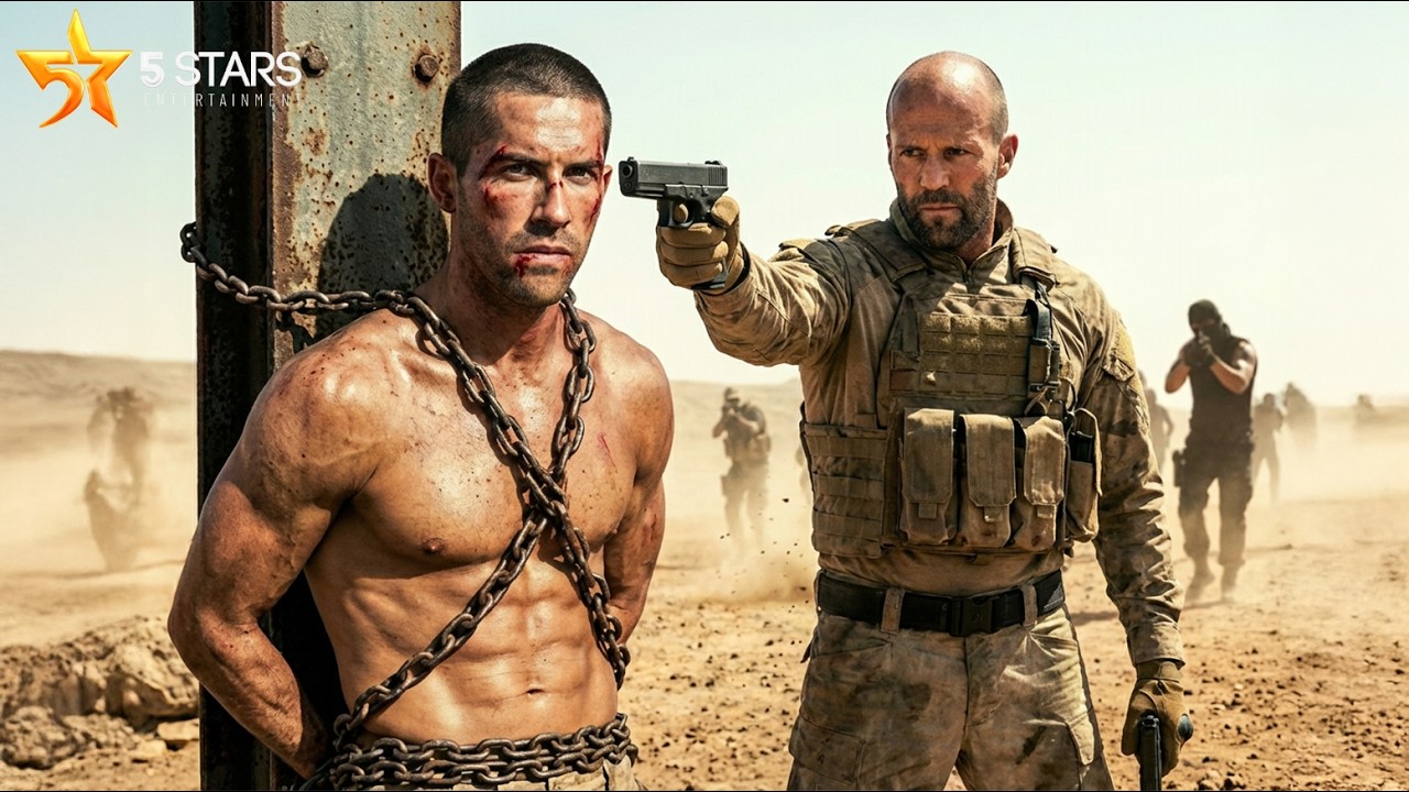 ⁣CHAINED TO DIE (2026) | Jason Statham × Scott Adkins | No Mercy Desert War | Full Action Movie