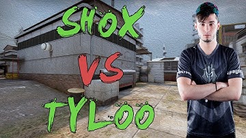 CSGO: POV G2 shox vs TyLoo (29/11) cache @ ESL One Cologne 2016 Main Qualifier