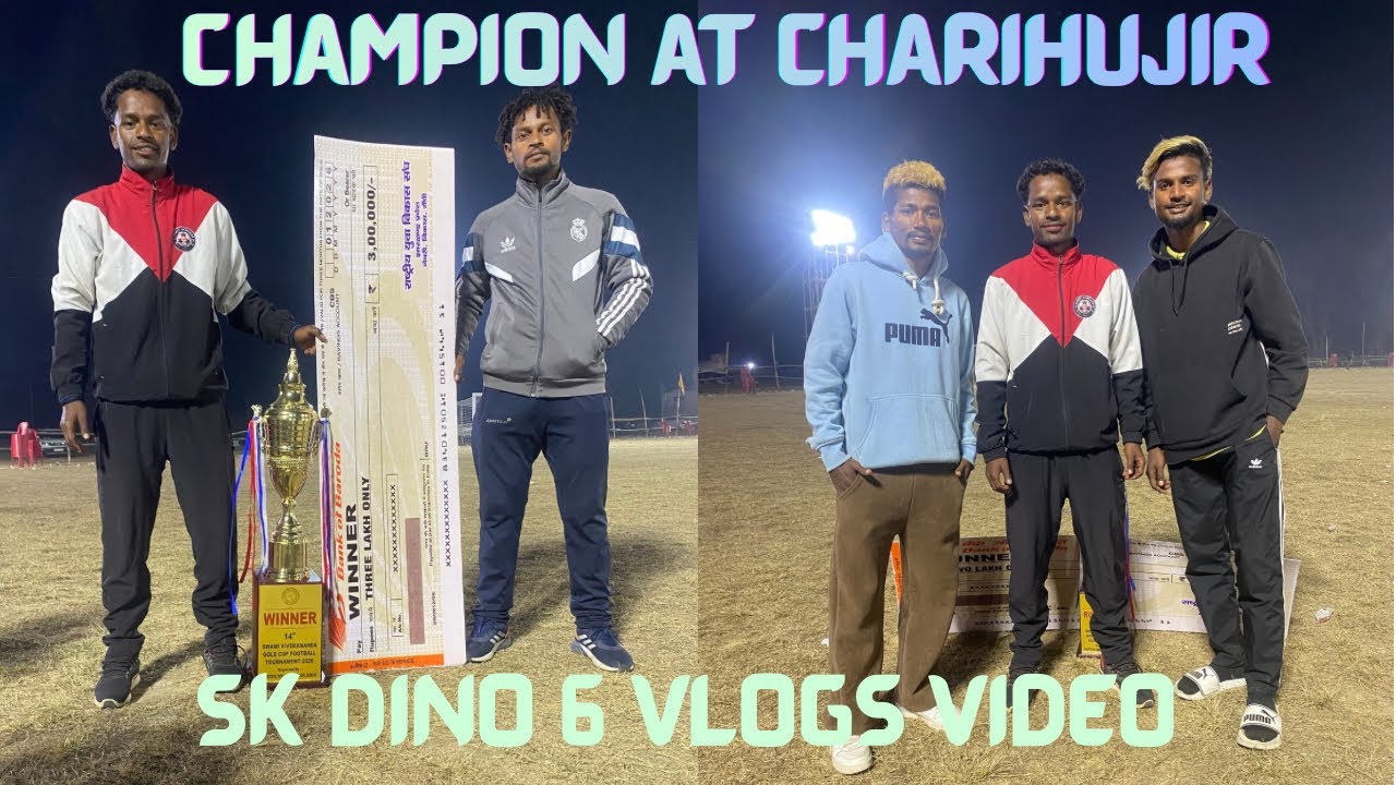 CHAMPION AT CHARIHUJIR RANCHI / PMP ☺️☺️☺️ 12-01-2026