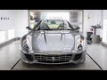 How to Make This Ferrari 599 Better Than New! Bespoke Detailing & Paint Protection