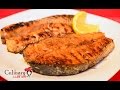Grilled Salmon with Orange sauce Recipe