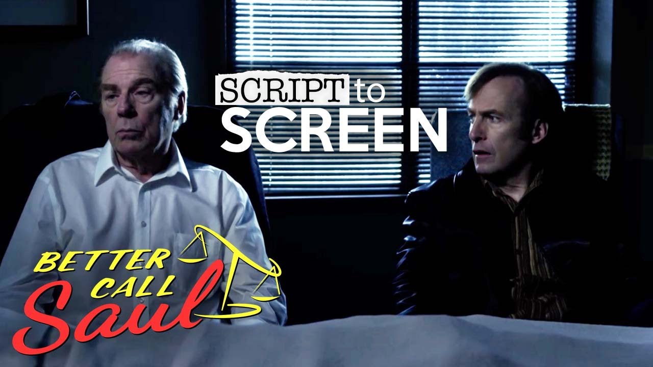 Better Call Saul Script To Screen 'Klick' YouTube