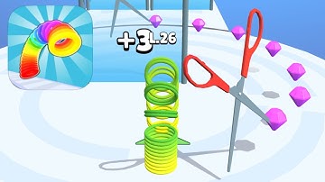 Slinky Hop - All Levels Gameplay Android, iOS