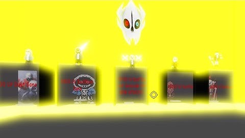 All Main Dust Characters [Showcase] [Undertale: The Dusted AU]