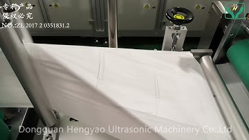 Automatic Elastic Type Folding Mask Machine