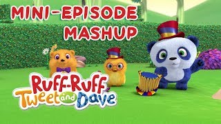 RuffRuff, Tweet and Dave: Mini Episode Mashup #3 | Universal Kids