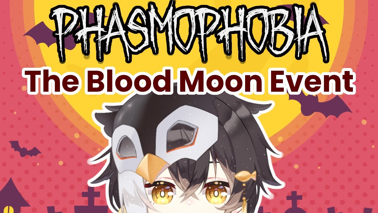 Phasmophobia Blood Moon Event 2024 Part 2
