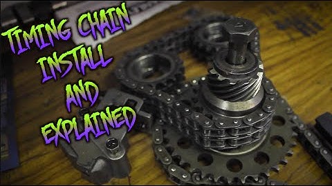 TURBO 240SX BUILD | HOW TO INSTALL TIMING CHAINS