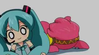 【Hatsune Miku】I can't get up! (おきあがれないよー) 【Sub Español/English/Japones】