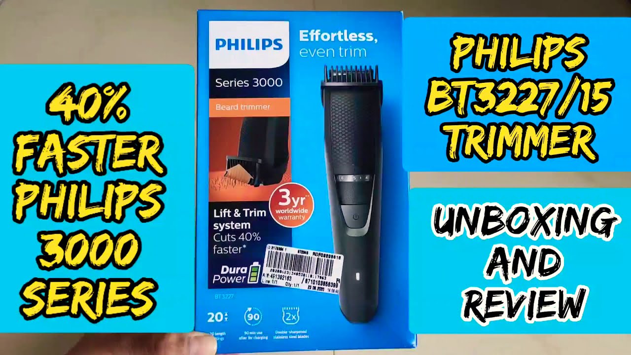 philips trimmer 3227