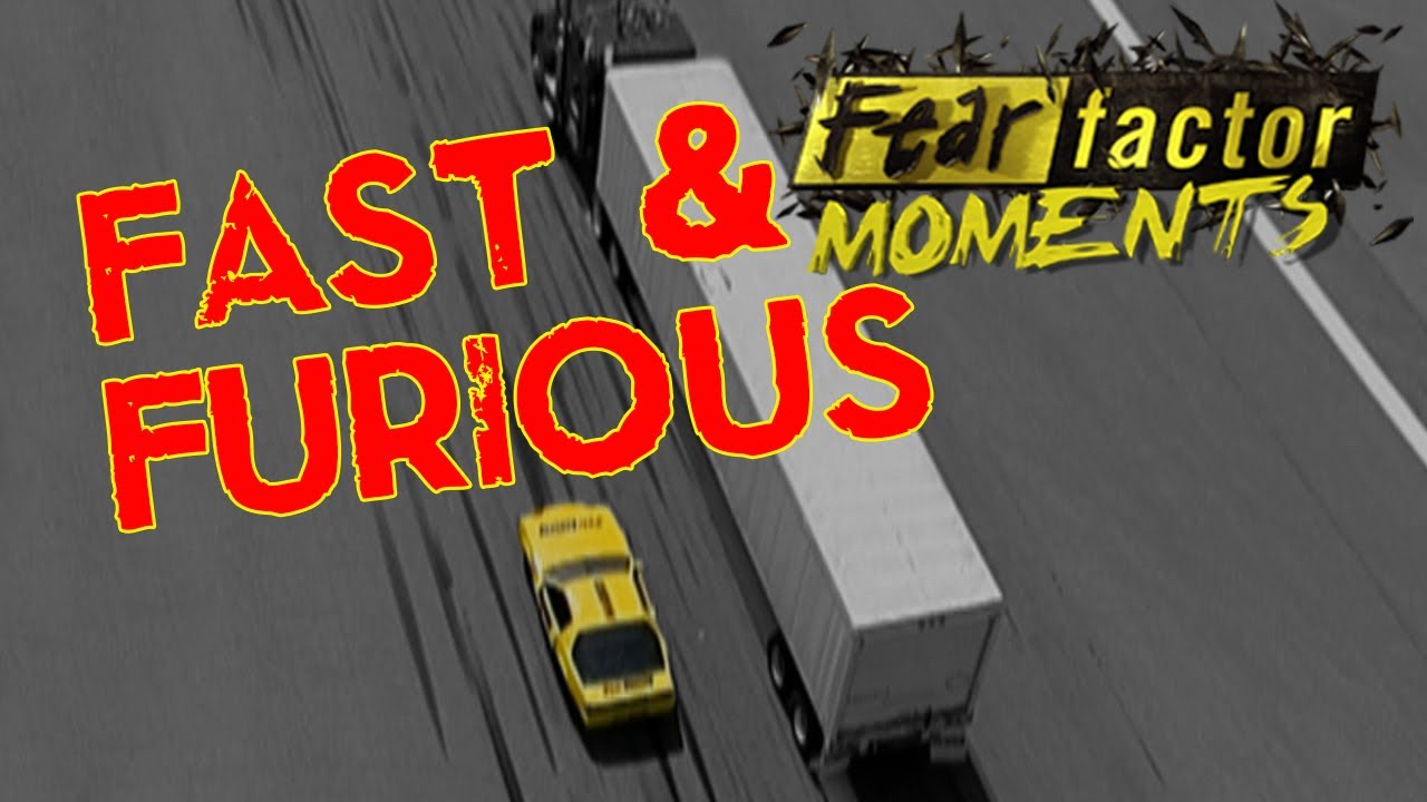 joe rogan comedy store Fear Factor Moments | Car Under Semi