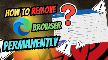 How to Uninstall Microsoft Edge Permanently on Windows 10 & 11 (2025 Guide)