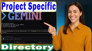 How To Run Gemini CLI In A Project Specific Directory (Even If You
