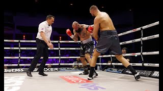 HUGHIE FURY stops PATRICK KORTE in two rounds to continue his comeback.