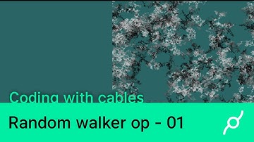 Random walker op - 01