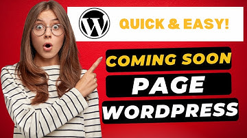 How To Add Coming Soon Page In WordPress 2025 🔥 - (FAST & Easy!)