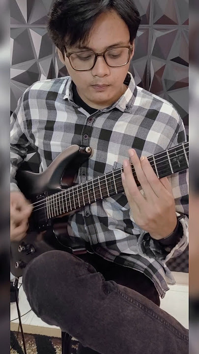 Andra and The Backbone 'Lagi Dan Lagi' (Metalcore Cover) #guitar #metalcore