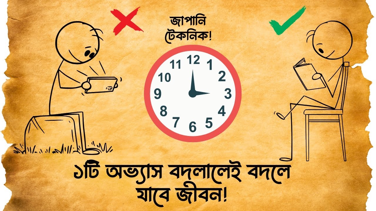 ⁣জাপানিদের গোপন ৬ টি কৌশল, ১ টিও যদি আয়ত্ত করতে পারেন সফলতা নিশ্চিত | Stop Your Laziness Motivation