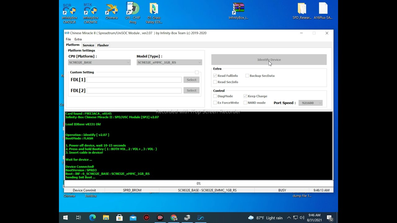 maximus g10 max frp reset boot info by cm2