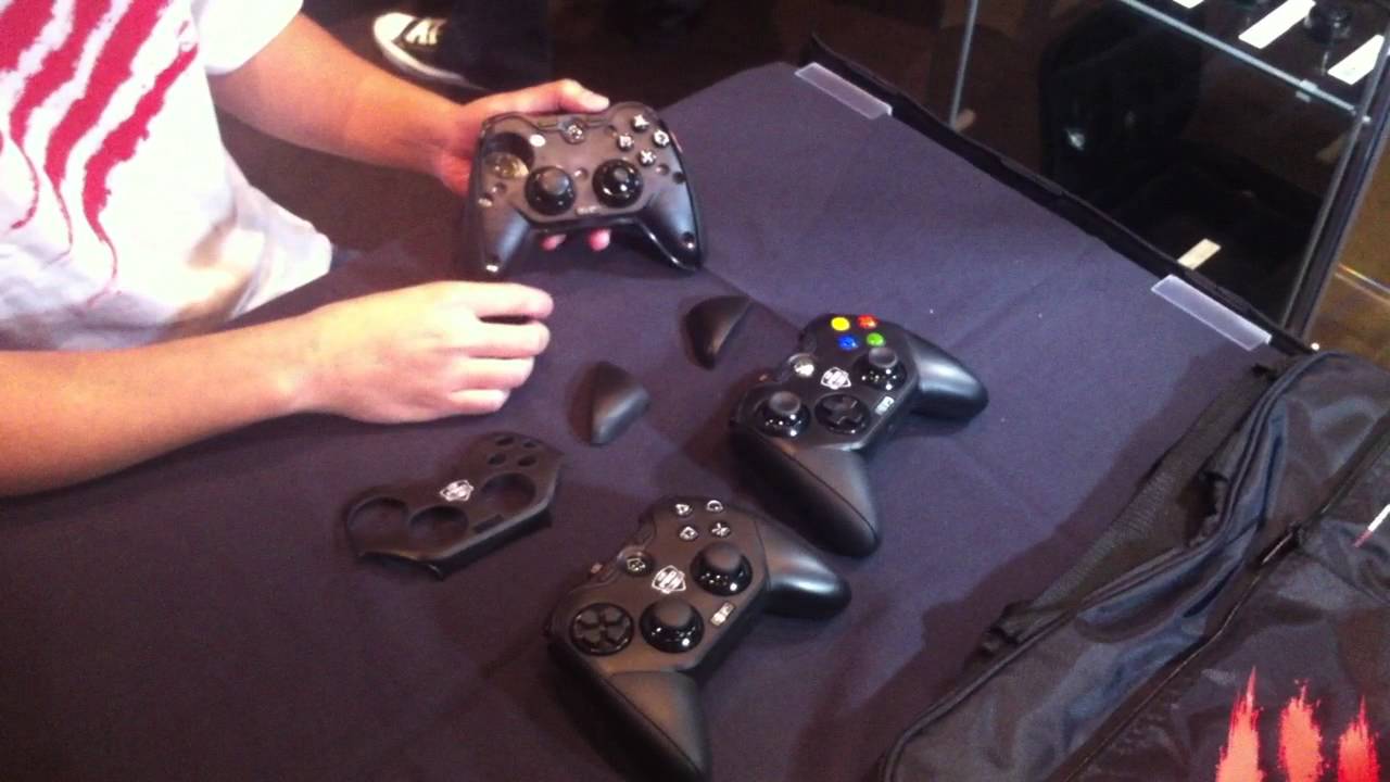MLG Raleigh: In-Depth with the MLG MadCatz Controller