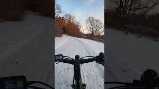 ebikes are AMAZING in the Winter